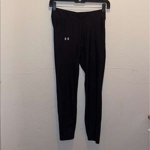 Under Armour Sports Black Legging Size Small